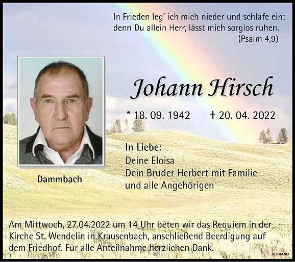 Johann Hirsch