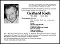 Gerhard Koch