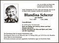 Blandina Scherer