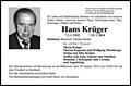 Hans Krüger