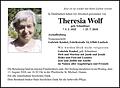 Theresia Wolf