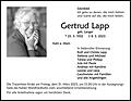 Gertrud Lapp