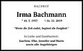 Irma Bachmann