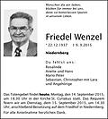 Friedel Wenzel