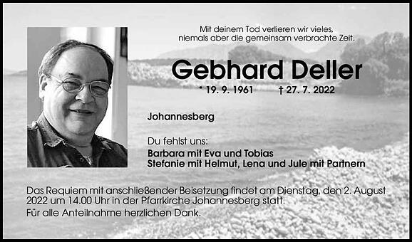 Gebhard Deller