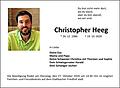 Christopher Heeg