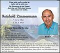 Reinhold Zimmermann