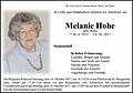 Melanie Hohe