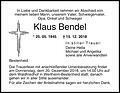 Klaus Bendel