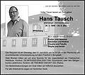 Hans Tausch