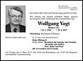 Wolfgang Vogt