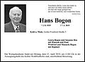 Hans Bogon