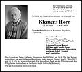 Klemens Horn