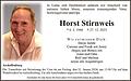 Horst Stirnweis