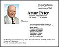 Artur Peter