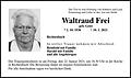 Waltraud Frei