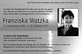 Franziska Watzka