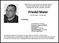 Friedel Maier
