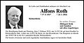 Alfrons Roth