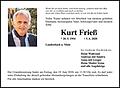 Kurt Frieß