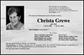 Christa Grewe