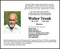 Walter Trunk