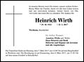 Heinrich Wirth
