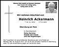 Heinrich Ackermann