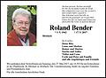 Roland Bender