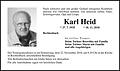 Karl Heid