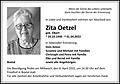 Zita Oetzel