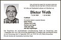 Dieter Weth