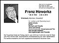 Franz Howorka