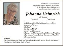 Johanna Heimrich