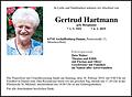 Gertrud Hartmann
