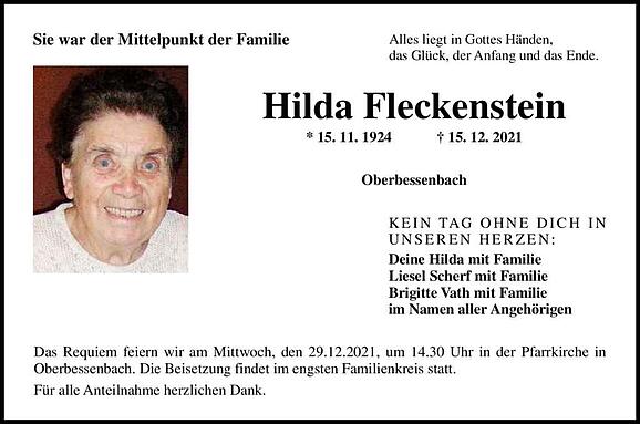 Hilda Fleckenstein