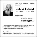 Robert Lebold