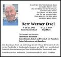 Werner Etzel