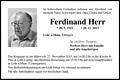 Ferdinand Herr