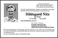 Hildegard Nitz