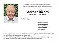 Werner Diehm