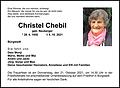 Christel Chebil