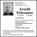 Arnold Fehrmann