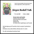 Jürgen Rudolf Voß