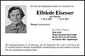 Elfriede Elsesser