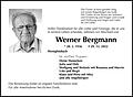 Werner Bergmann