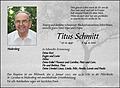 Titus Schmitt