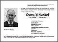 Oswald Kunkel