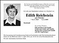 Edith Reichstein