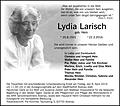 Lydia Larisch